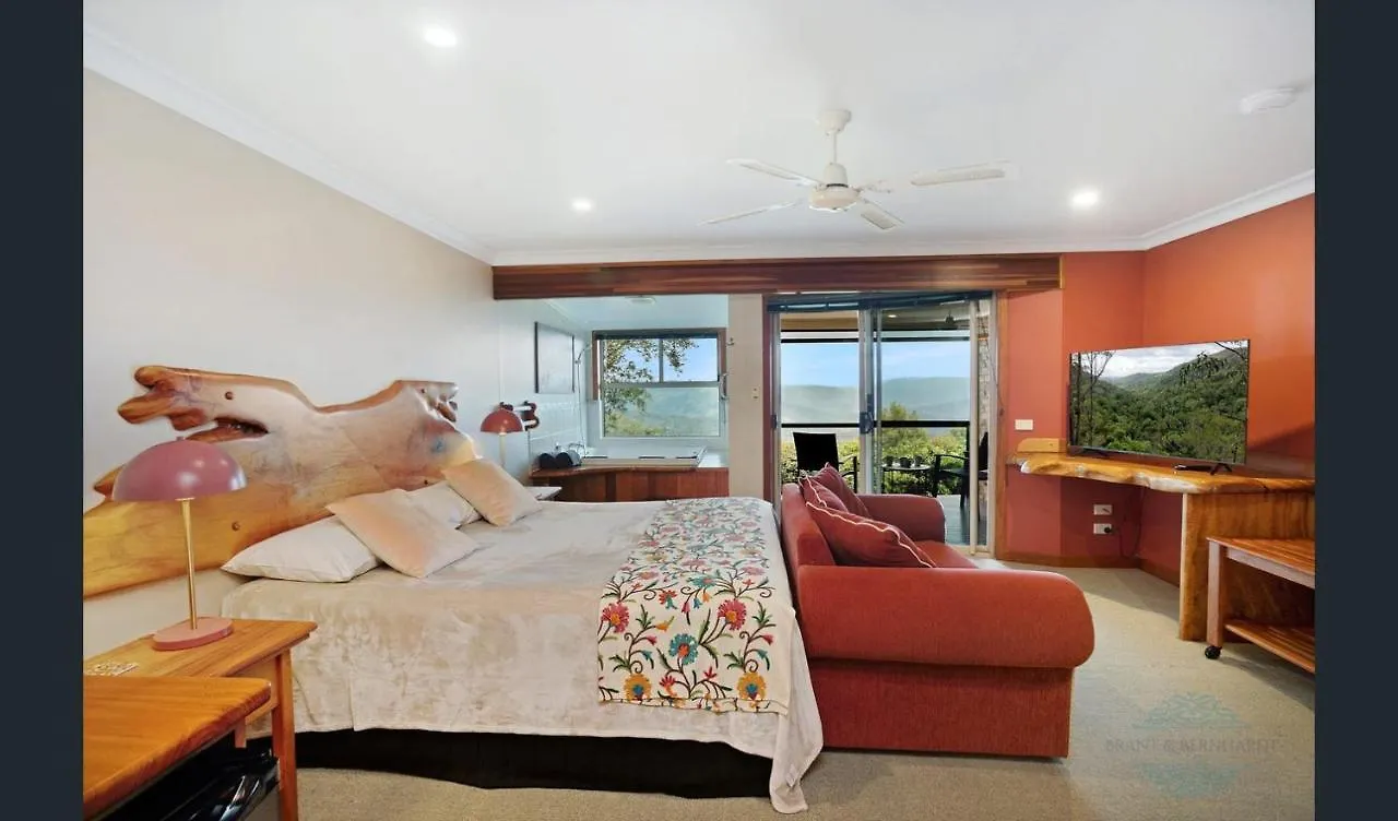 Feriehus Artisan Spa Views 5 Bedrooms 4 Bathrooms Maleny